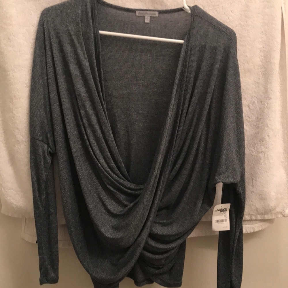 Long sleeve blouse